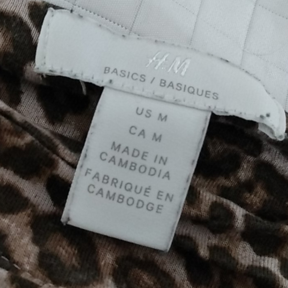 H&M tank top/shorts